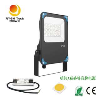 厂家直供户外防水LED投光灯10w20w30w50w100w1150w200w250w300w