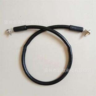 胀钉式道岔跳线 道岔跳线护套引接线铁路器材