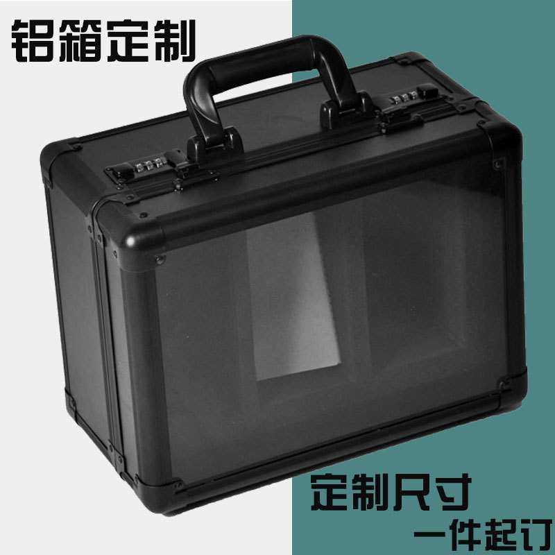 定制定做PSA、BGS体育卡片动漫卡片收藏展示亚克力铝合金箱