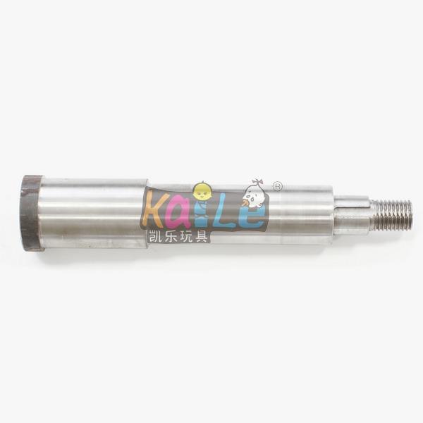电瓶碰碰车配件 电瓶碰碰车方向立轴 方向杆轴