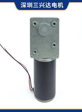 600JSX97-50ZYL微型直流马达 有刷直流减速电机 双出轴