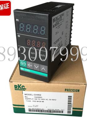 新RKC理化 温度控制器CH402 FK02-M*GN-NN