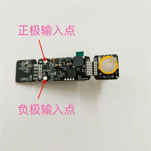 款1.14寸ips彩屏控制板支持t12 jbc210 jbc245焊台电烙铁头