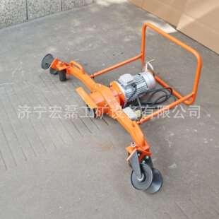 电动钢轨打磨机GM-2.2轨道焊接磨光除锈磨轨机内燃仿形打磨机现货