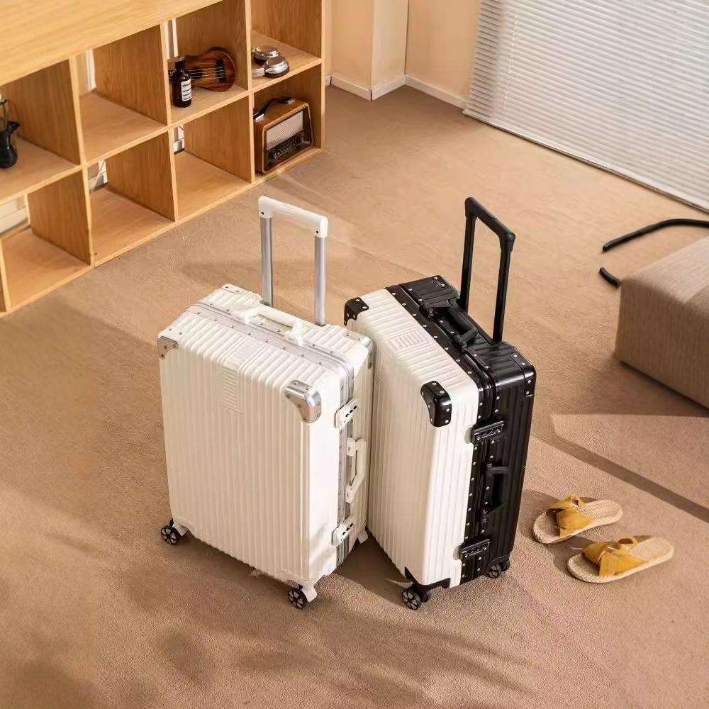 行李箱拉链箱行李箱小型铝框行李箱拉杆箱行李箱男旅行静音轮