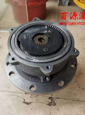 PC56-7石川岛55回转马达牙箱PCR-3B-12A旋转减速机SK60挖掘机配件