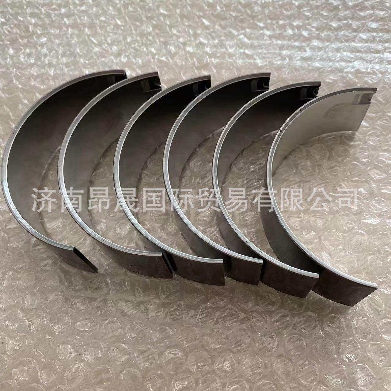 重汽HOWO 汕德卡 曼MC11发动机配件 连杆瓦下瓦 201V02410-0724