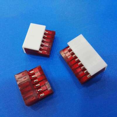 2.54-2P,3P,4P红色刺破式 D2541胶壳端子连接器3-640440-2-3-4