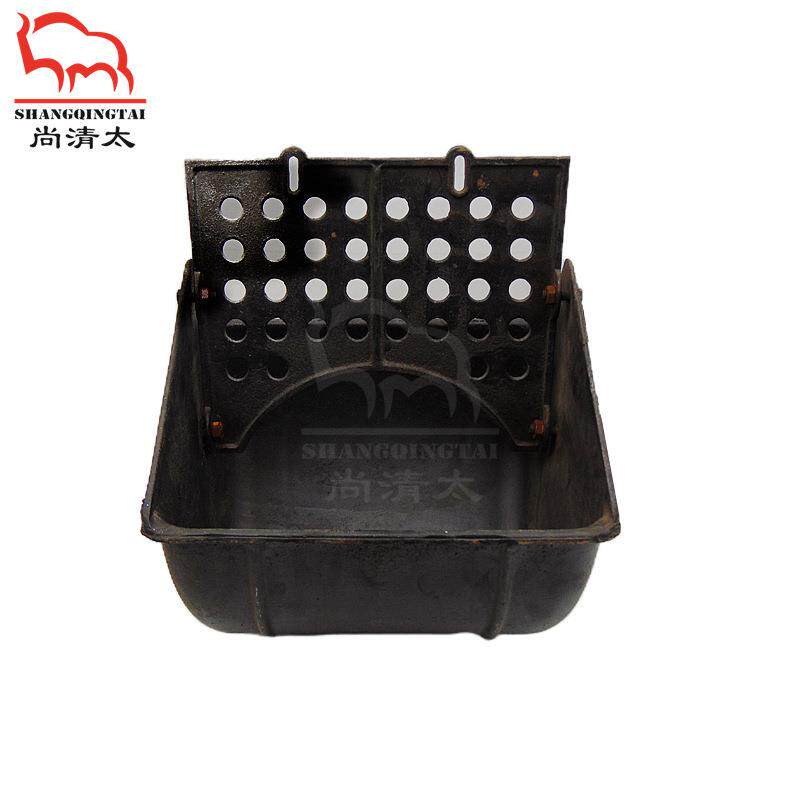 母猪食槽 铸铁食槽 猪用铸铁料槽 养猪场配套料槽 喂食器畜牧设备