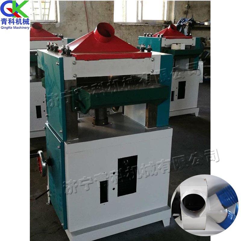 双电机双面压刨机 三进两出结构木材刨削机 电动液压木材压刨机