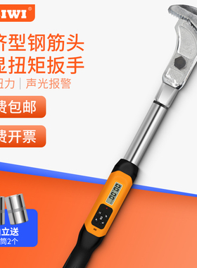 思为SWG-C数显钢筋扭力扳手钢筋头扭矩直螺纹O连接头 力矩汽修工