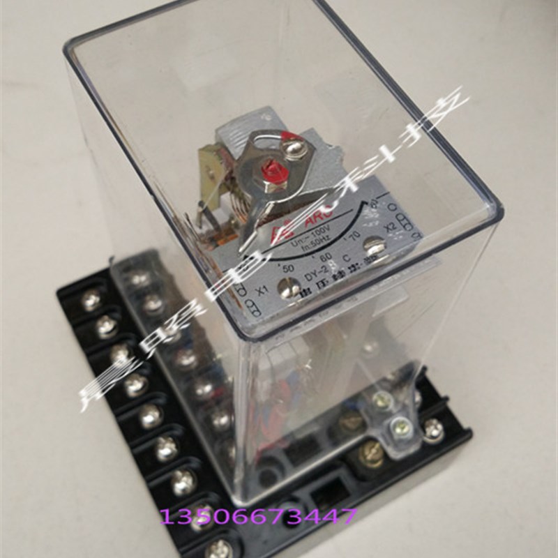 DY-2b6C/15-60V电压继电器DY-26C 40-80V(欠电压)