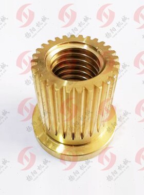 数*母F50T61/铜4075 1A螺母罗32纵向齐齐哈尔螺纹32丝杆XX028齿6