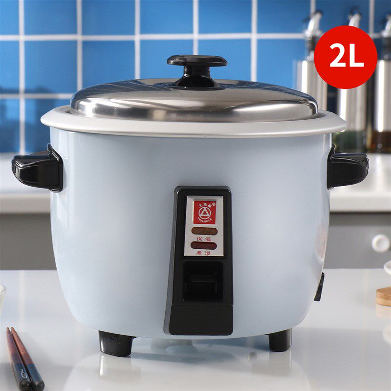 三角牌电b饭煲1.5L迷你电饭锅小容量老式家用电饭煲宿舍煮蒸煮饭