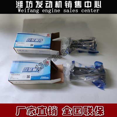 排气123配件0.0610W530潍柴门W.3010柴油发动机7P916进49P3原厂10