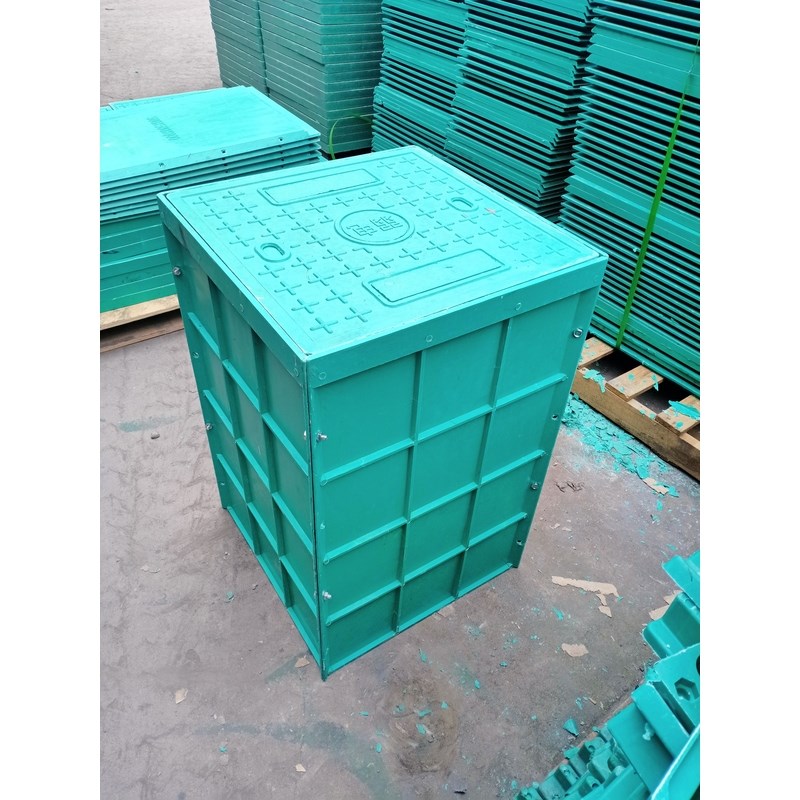 手孔井复合树脂一体式通信弱电井穿线井路灯污水井清Y扫井成品井