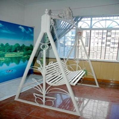促销铁艺秋千吊椅摇椅户外阳台秋千别墅公园庭院花园双人秋千摇椅