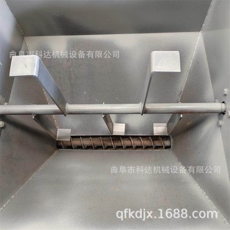 细盐粗盐不锈钢材质螺旋给料机 50公斤碱粉苏打粉定量喂粉机