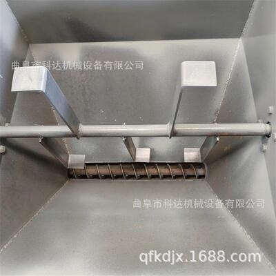 细盐粗盐不锈钢材质螺旋给料机 50公斤碱粉苏打粉定量喂粉机