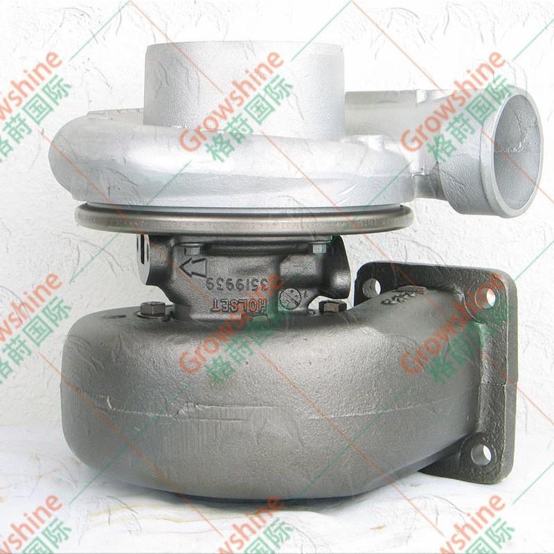 H1E 发动机维修6CT8.3增压器3524034，3528794，3802126