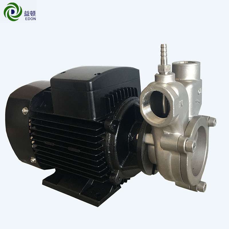 益顿厂家不锈钢气液混合泵污水泵6方每小时2.2KW3KW污泥泵旋涡式