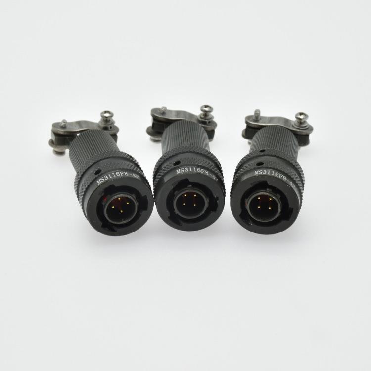 MS3116F8-4P卡口快锁航空插头1901018