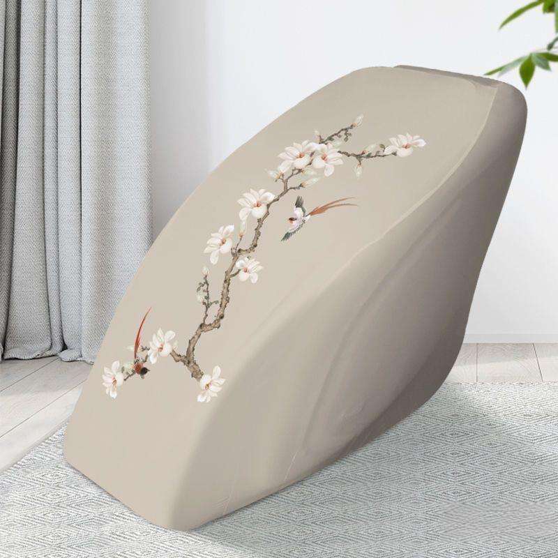 按摩椅防尘罩套椅套盖巾罩子布艺荣泰防晒防水遮阳通用定厨房收纳