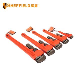 钢盾管钳S104006/48家用管子钳大号重型水管钳6