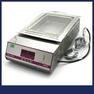 厂家直销ABC不锈钢台式 锡炉2015数显恒温熔锡炉方形手浸高温锡炉