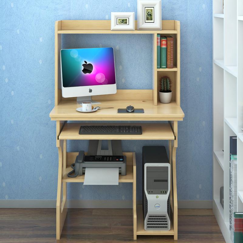 简易台式电脑桌家用桌子简约现代学生小型书桌单人卧室学习写字q&