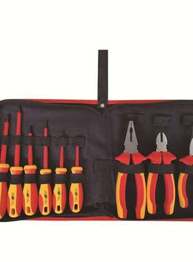 SFREYA68件套绝缘工具车VDE绝缘组套工具VDE绝缘1000V套装工具组