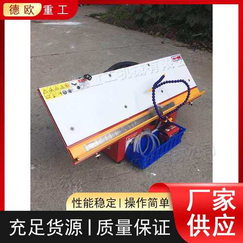 大理石瓷砖小型石材切割机 石英石磨边切瓷砖机 便携式石材锯