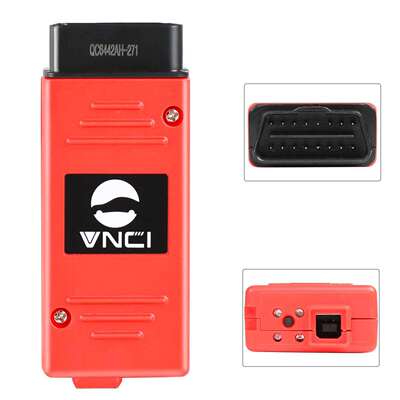 VNCI6154A 支持CAN FD DOIP协议在线升级 OBD2诊断检测工具
