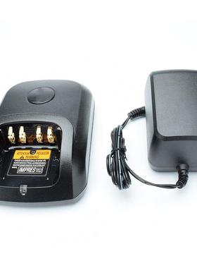 对讲机座充充电器WPLN4226A适合用于P8200/P8268/GP328D对讲机