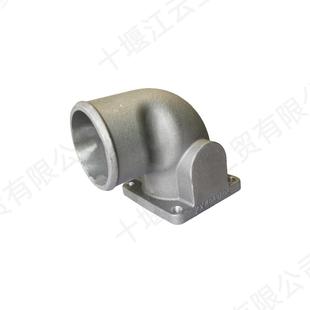 康明斯工程机械6BT5.9发动机 4943894 6D102进气过渡管