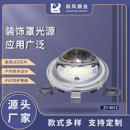 前风振业市电路灯庭院灯玉兰灯景观灯LED模组装饰灯罩光源ZY9015