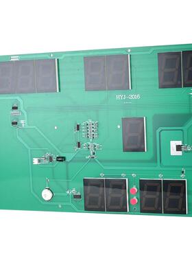 LED时钟显示方案 阿里云时钟 NTP时钟 cat1时钟 网络时钟/母钟