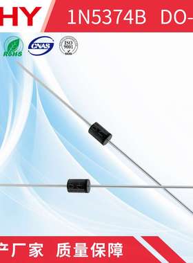 1N5374B 稳压贴片二极管 DO-15(DO-204AC)封装 原厂厂家 现货插件