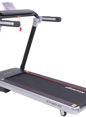 康乐佳K942-3跑步机家用减震中老年人专用可倒走带护栏健身器