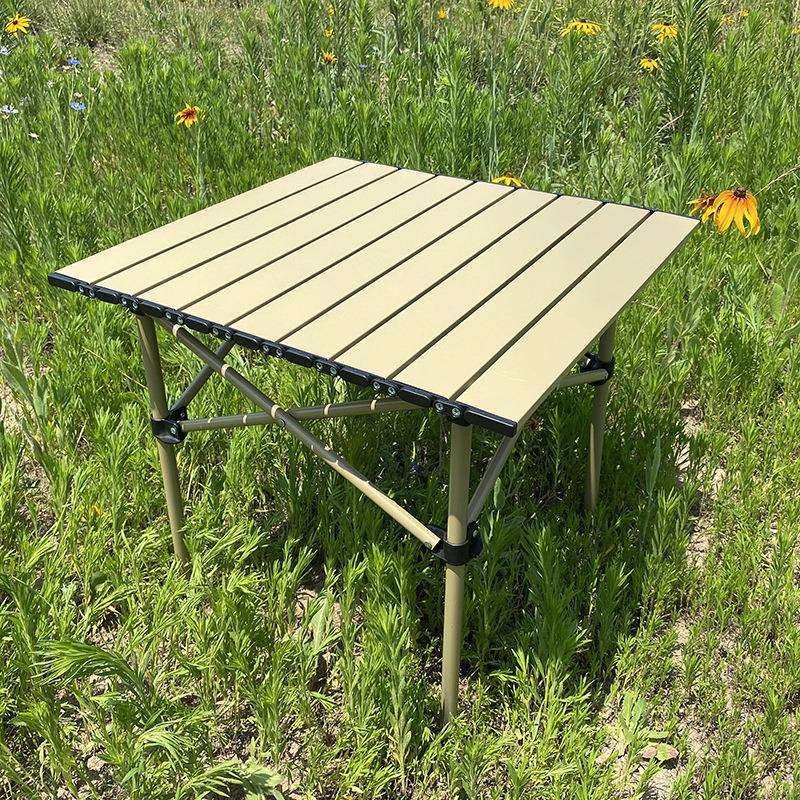 【直播】户外折叠桌子蛋卷桌露营装备用品全套便携式桌烧烤桌