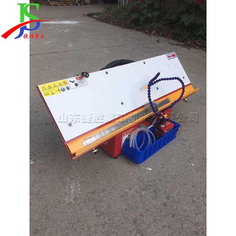 台式微型石材锯 小型瓷砖倒角切割机 便携式电动45°切割倒角机