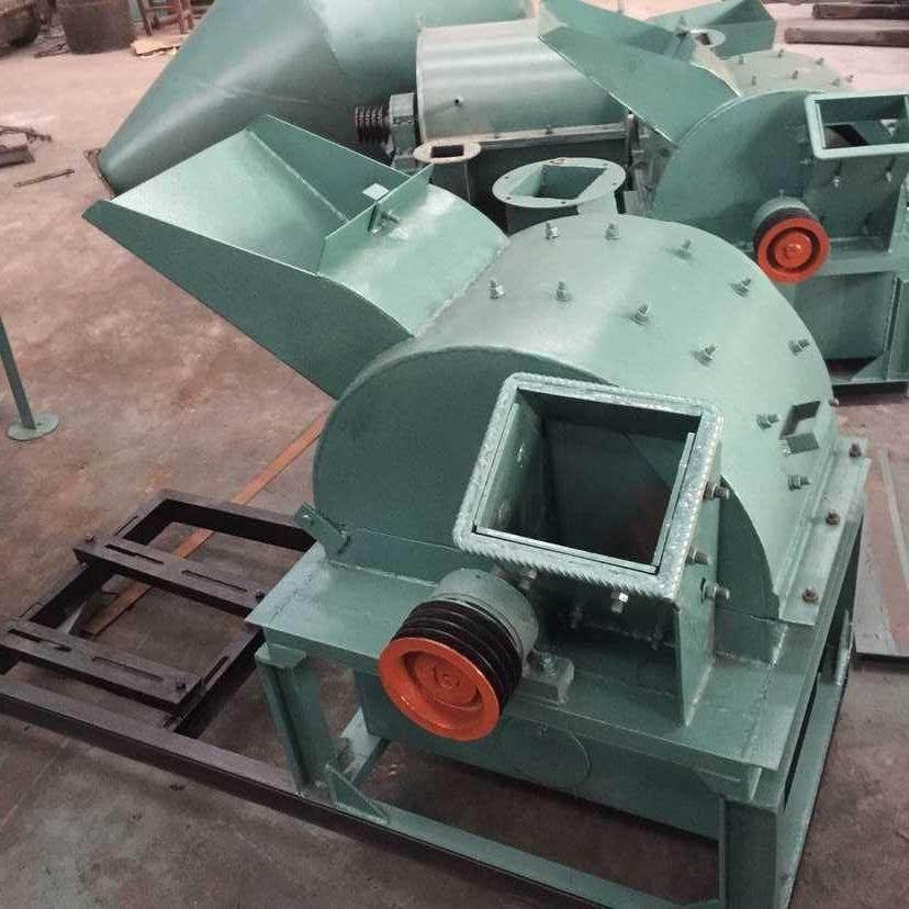 通用型林业机械-边角料粉碎机 多功能风抽式木屑机 树枝粉碎机