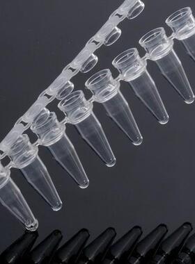 巴罗克0.1ml 8联排 qPCR 管 聚丙烯 无酶 非灭菌 透明 60-1088