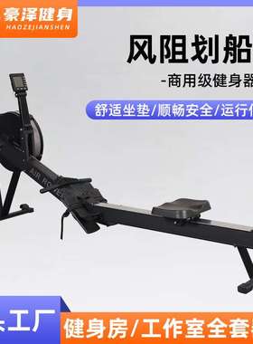 Rowing Machine, Aerobic Exercise Equipment, Fitness Machine