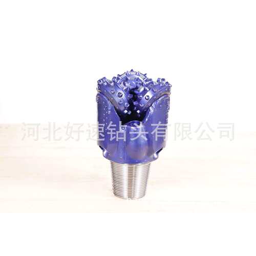 合金三牙轮钻头镶齿三牙轮150mm岩石钻井用钻头5 7/8英寸