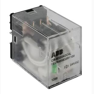 ABB MX012DC4L;10229058 中间继电器CR