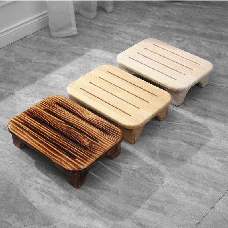 实木小板凳脚踏凳床边搁脚凳沙发凳台垫桌下踩脚凳实木矮凳垫,3C数码配件,USB灯,淘宝优惠券,粉丝福利购,淘宝优惠卷