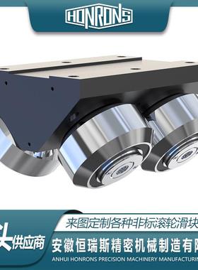 BL4115重载滚轮导轨滑块 替代NADELLA纳德拉BL4115滚轮导轨滑座