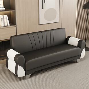 布艺沙发床两用多功能可折叠免洗科技布懒人沙发客厅小户型出租屋