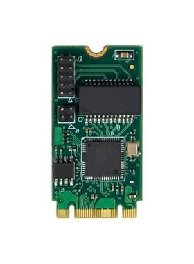 1套 颜色：如图色 材质：PCB ST7300 I210AT M.2 B+M 单口千兆铜